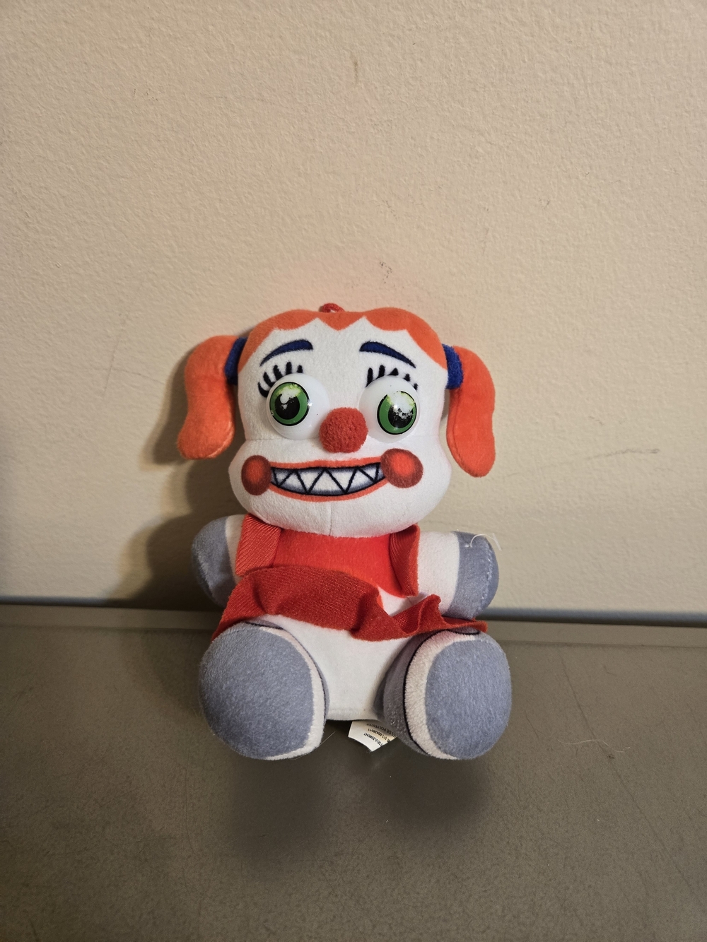 Five Nights at Freddy's Sister Location Circus Baby 6" Plush Toy